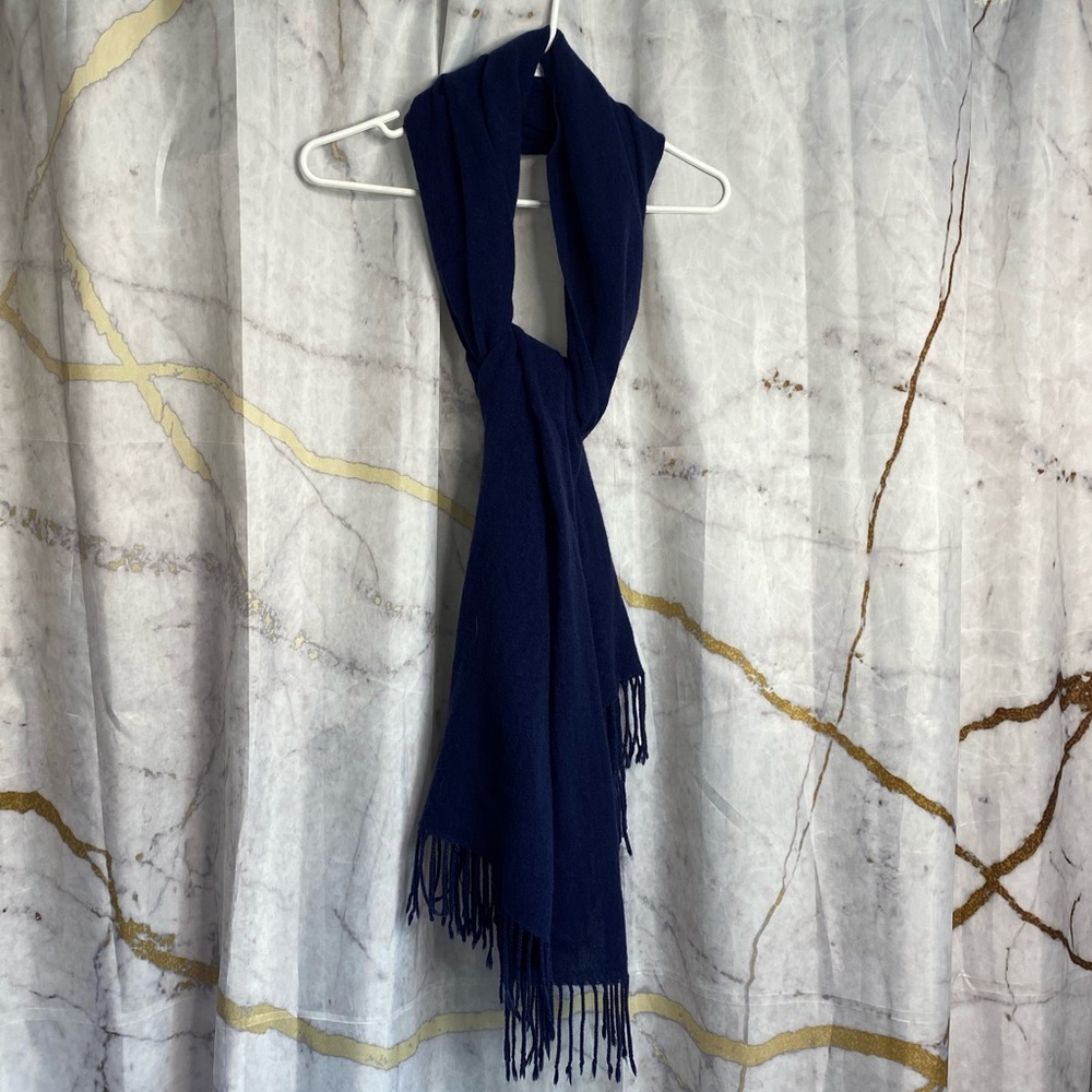 Thick winter scarf